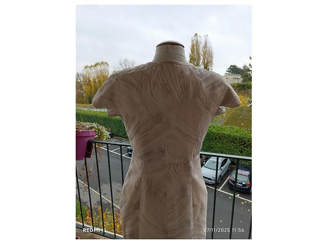 Abito e giacca bolero in seta Giorgio Armani - vista 6