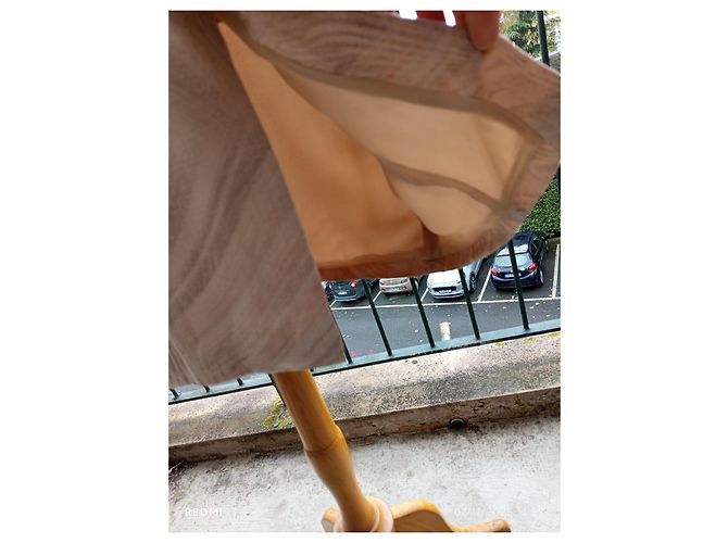 Abito e giacca bolero in seta Giorgio Armani - vista 7