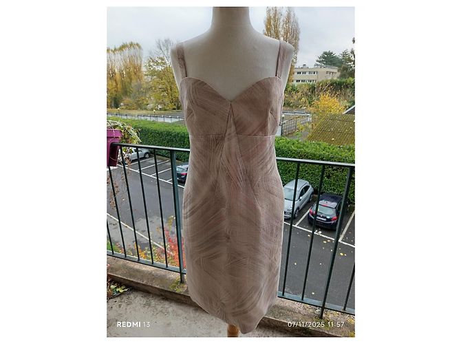 Abito e giacca bolero in seta Giorgio Armani - vista 9