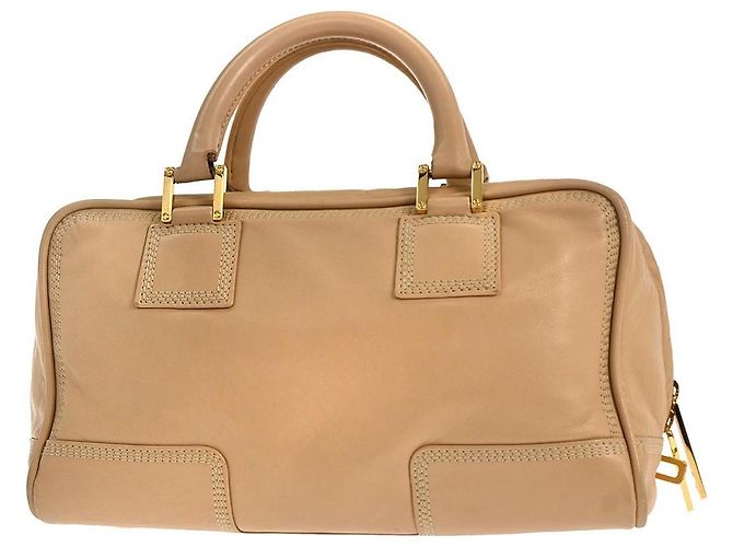 Loewe Amazona Leather 28 Beige - vista 2