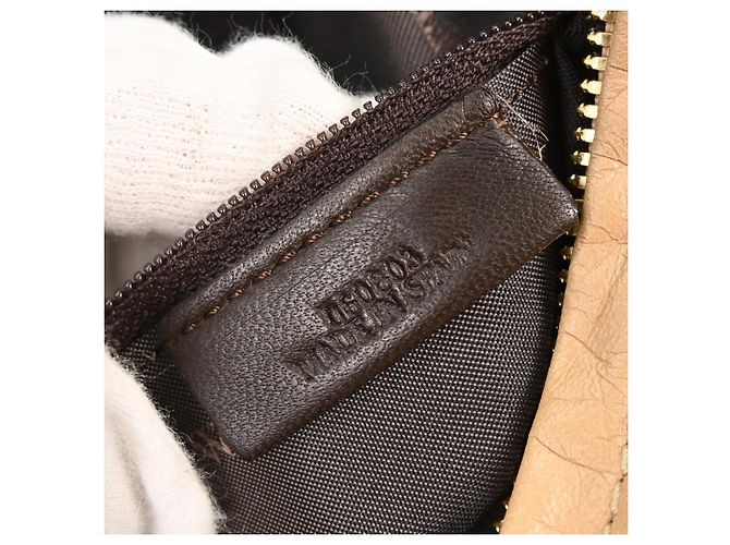 Loewe Amazona Leather 28 Beige - vista 4