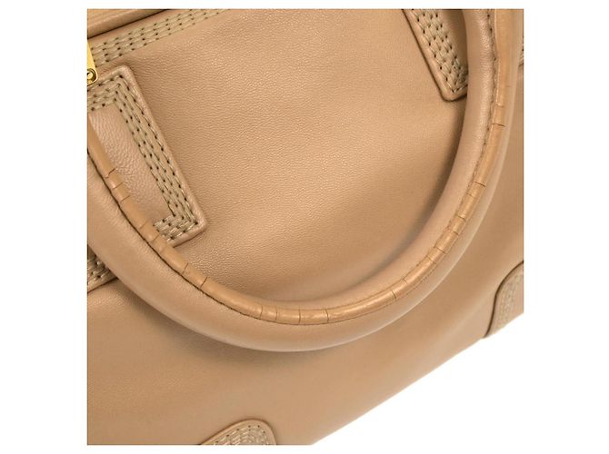 Loewe Amazona Leather 28 Beige - vista 5
