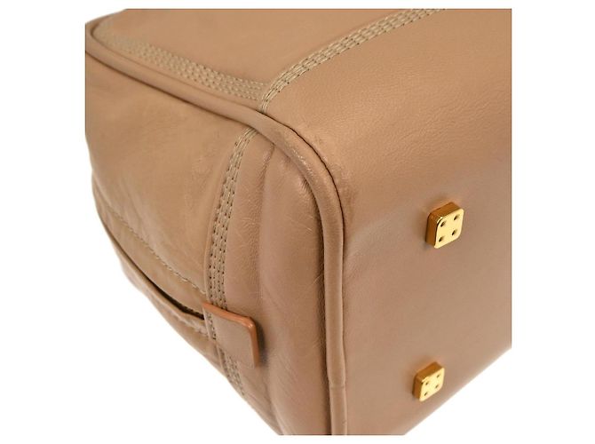 Loewe Amazona Leather 28 Beige - vista 6