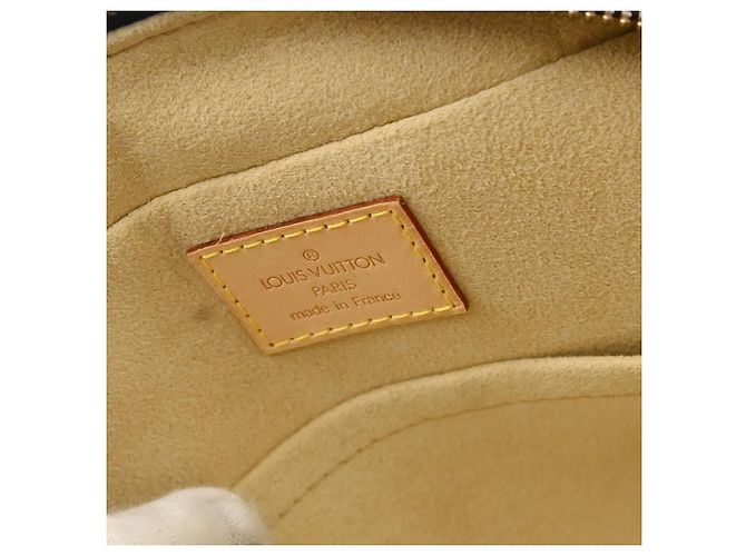 Louis Vuitton Manhattan Monogram Canvas PM Marrone - vista 4
