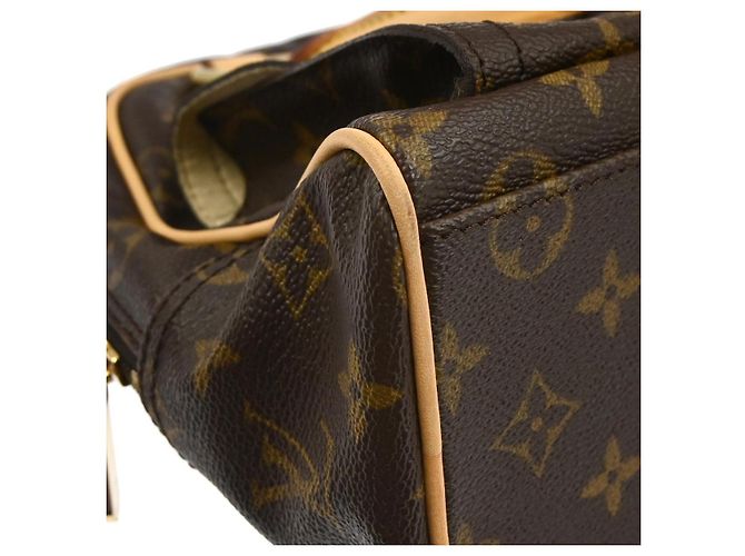 Louis Vuitton Manhattan Monogram Canvas PM Marrone - vista 7