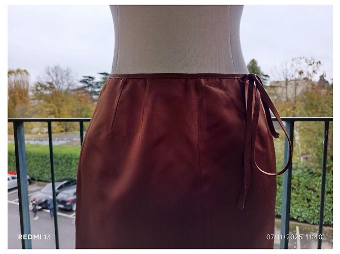 Falda Blumarine de acetato y rayón - vista 2