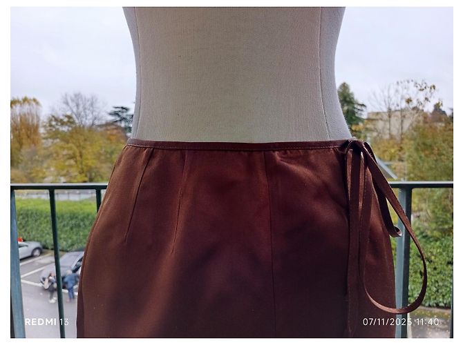 Falda Blumarine de acetato y rayón - vista 3