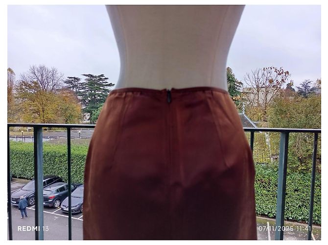 Falda Blumarine de acetato y rayón - vista 6