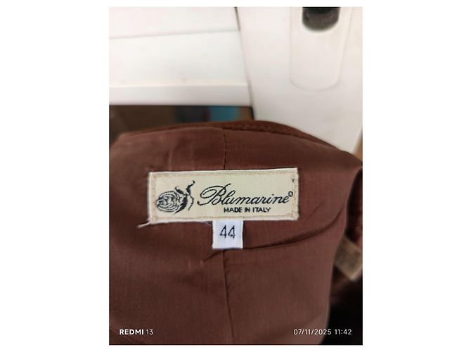 Falda Blumarine de acetato y rayón - vista 8