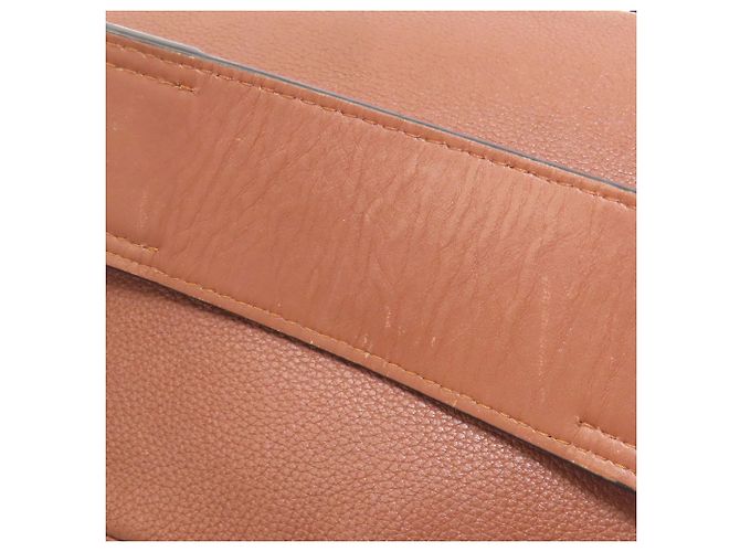 Borsa a Spalla Anagram Loewe Marrone - vista 18
