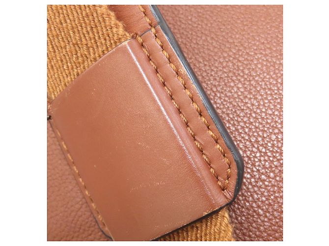 Borsa a Spalla Anagram Loewe Marrone - vista 20