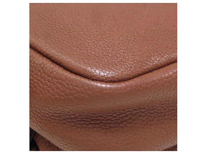 Borsa a Spalla Anagram Loewe Marrone - vista 25