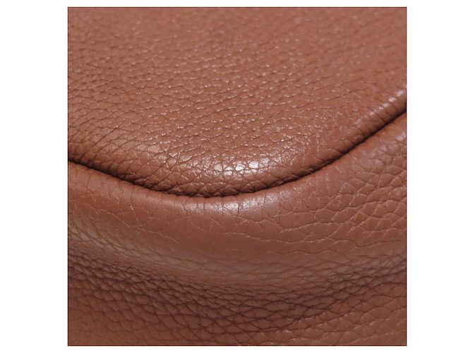 Borsa a Spalla Anagram Loewe Marrone - vista 26