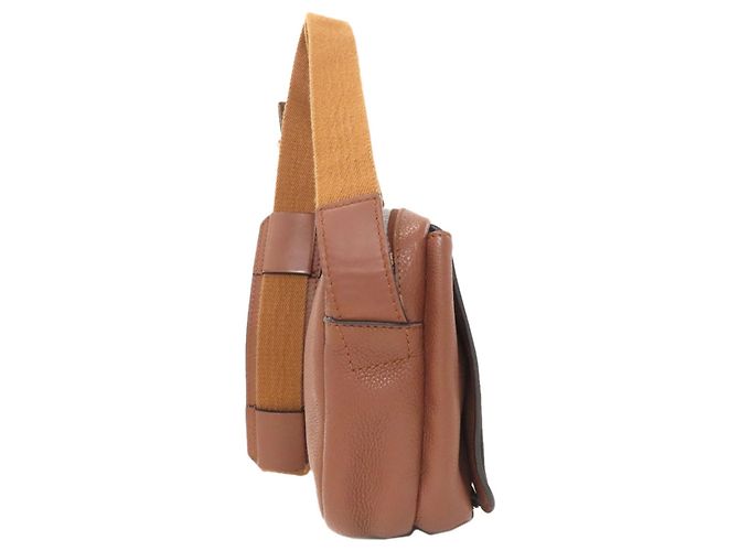 Borsa a Spalla Anagram Loewe Marrone - vista 3