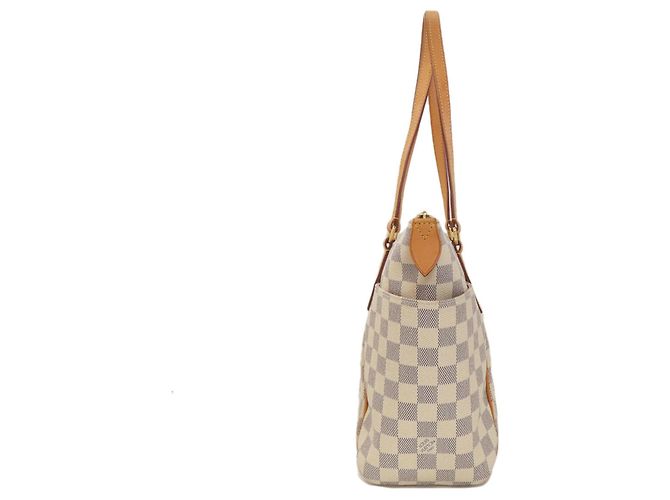 Louis Vuitton Damier Canvas Tote Bag Blau Damier ebene - Ansicht 3