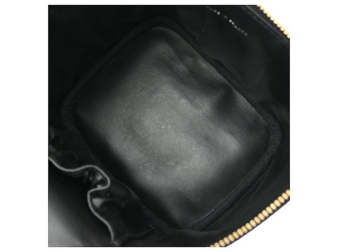 Timeless Estuche de cosméticos vintage atemporal Chanel Caviar Pequeño Negro - vista 3