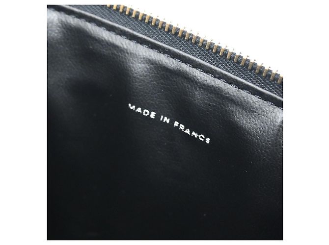 Timeless Estuche de cosméticos vintage atemporal Chanel Caviar Pequeño Negro - vista 4