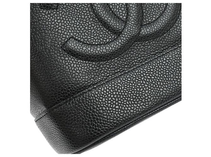 Timeless Estuche de cosméticos vintage atemporal Chanel Caviar Pequeño Negro - vista 7