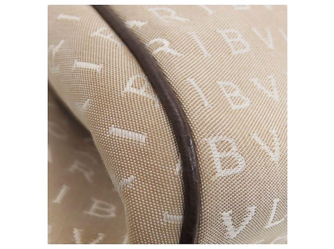 Bulgari Borsa Logomania BVLGARI Beige - vista 16