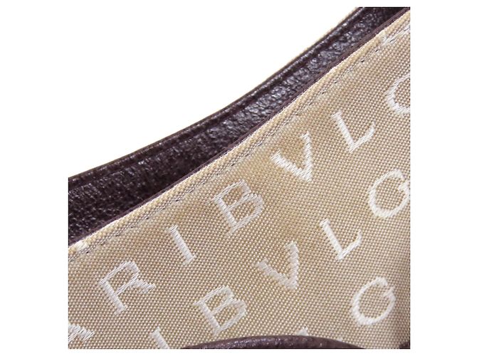 Bulgari Borsa Logomania BVLGARI Beige - vista 9