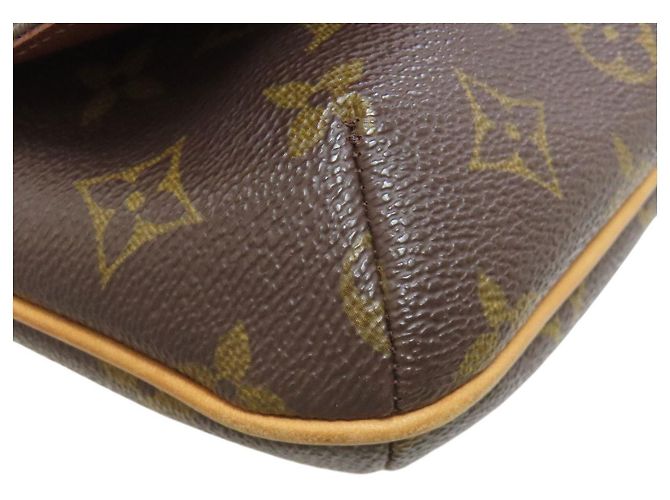 Borsa a spalla corta Musette Tango M51257 di Louis Vuitton Monogramma - vista 19
