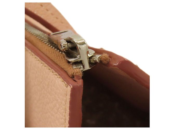 Borsa in pelle Miu Miu Rosa - vista 16