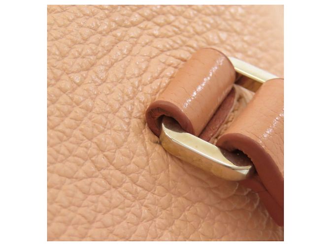 Borsa in pelle Miu Miu Rosa - vista 17