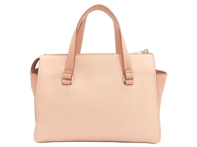 Borsa in pelle Miu Miu Rosa - vista 2