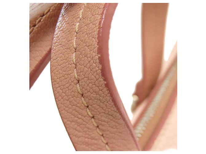 Borsa in pelle Miu Miu Rosa - vista 20