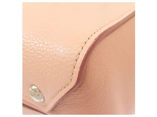 Borsa in pelle Miu Miu Rosa - vista 24