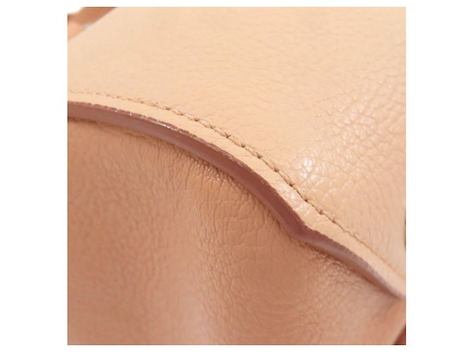 Borsa in pelle Miu Miu Rosa - vista 25