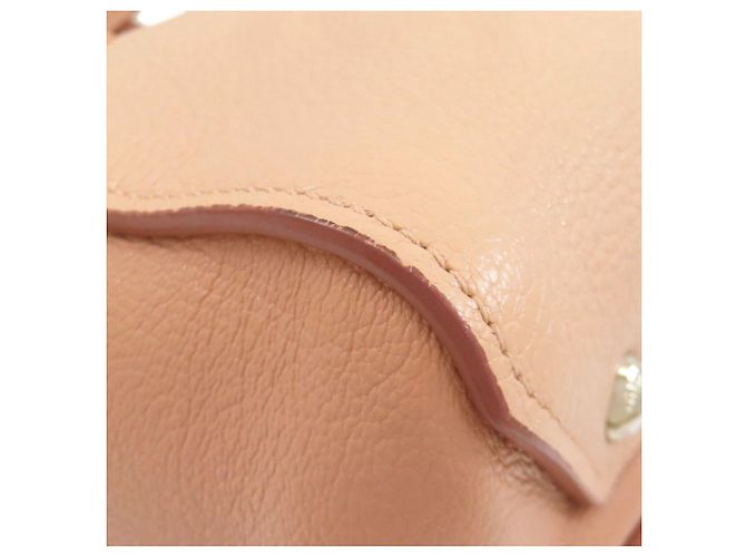Borsa in pelle Miu Miu Rosa - vista 27