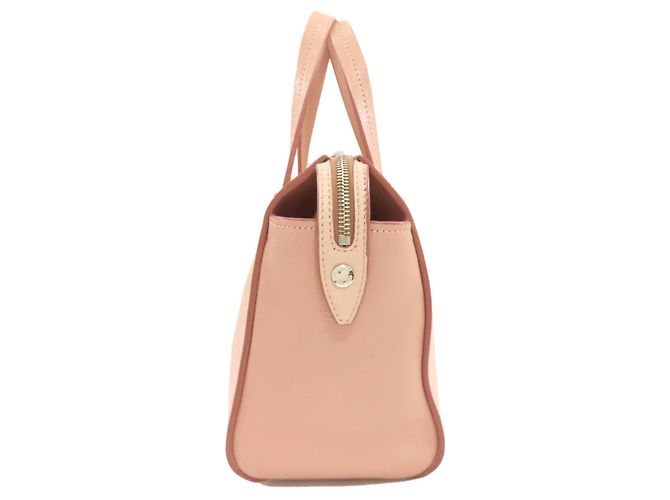 Borsa in pelle Miu Miu Rosa - vista 3