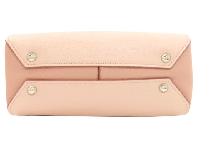Borsa in pelle Miu Miu Rosa - vista 4
