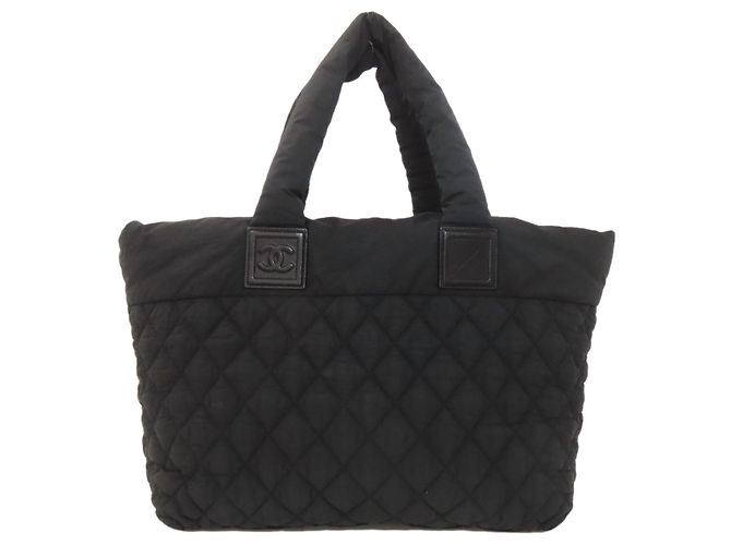 Chanel Coco Cocoon Tote Bag Schwarz - Ansicht 2
