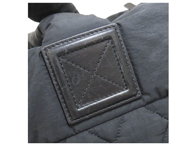 Chanel Coco Cocoon Tote Bag Schwarz - Ansicht 21
