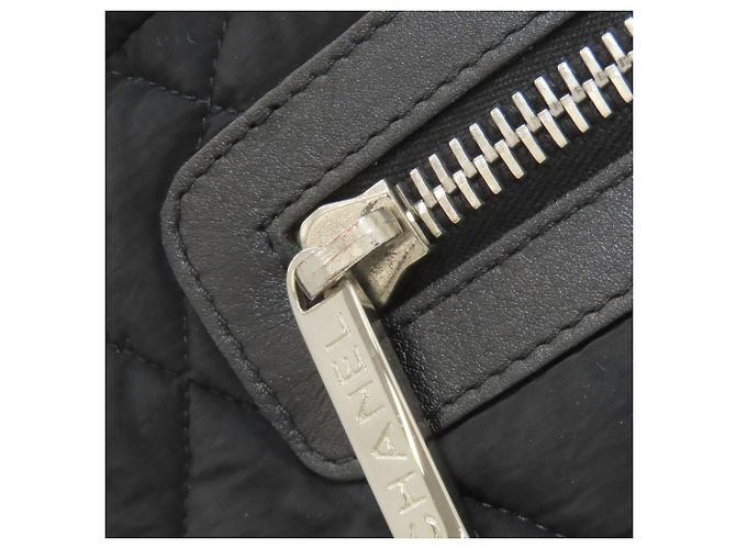 Chanel Coco Cocoon Tote Bag Schwarz - Ansicht 24
