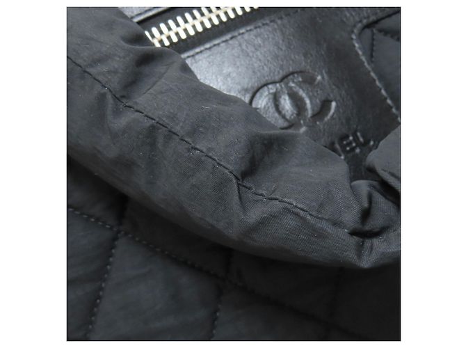 Chanel Coco Cocoon Tote Bag Schwarz - Ansicht 26