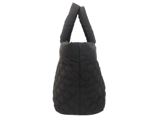 Chanel Coco Cocoon Tote Bag Schwarz - Ansicht 3