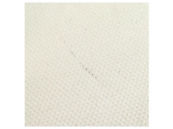 Céline Borsa a mano verticale Cabas 2 in 1 Celine Marrone Bianco - vista 14