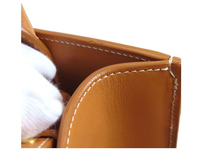 Céline Borsa a mano verticale Cabas 2 in 1 Celine Marrone Bianco - vista 15