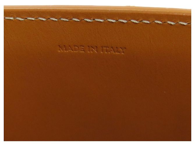 Céline Borsa a mano verticale Cabas 2 in 1 Celine Marrone Bianco - vista 8