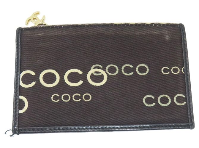 Chanel COCO Druck Canvas Tote Bag mit goldener Hardware Schwarz - Ansicht 10