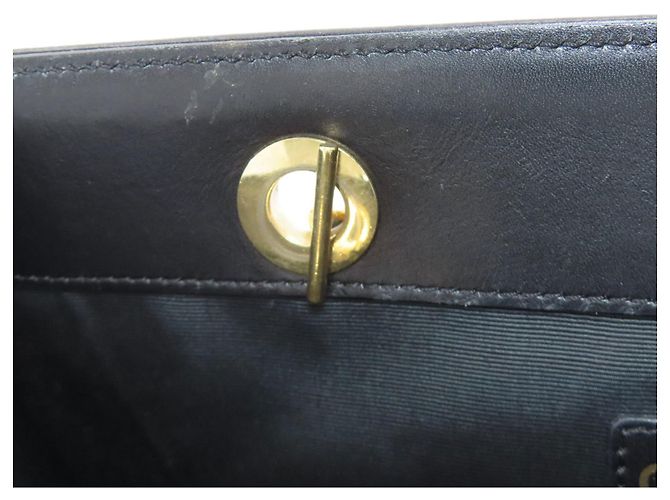 Chanel COCO Druck Canvas Tote Bag mit goldener Hardware Schwarz - Ansicht 11