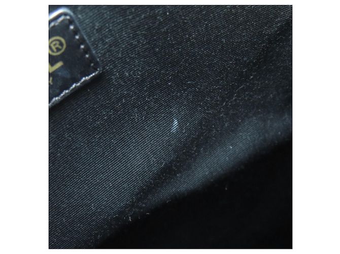 Chanel COCO Druck Canvas Tote Bag mit goldener Hardware Schwarz - Ansicht 12