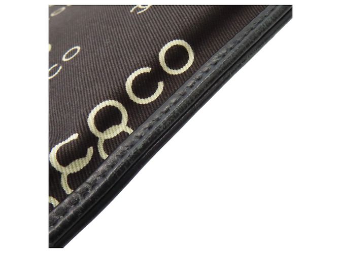Chanel COCO Druck Canvas Tote Bag mit goldener Hardware Schwarz - Ansicht 17