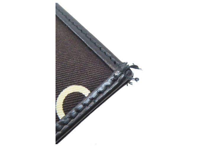 Chanel COCO Druck Canvas Tote Bag mit goldener Hardware Schwarz - Ansicht 21