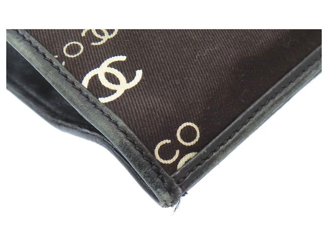 Chanel COCO Druck Canvas Tote Bag mit goldener Hardware Schwarz - Ansicht 24