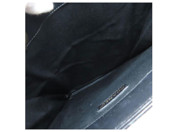 Chanel COCO Druck Canvas Tote Bag mit goldener Hardware Schwarz - Ansicht 5
