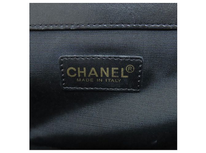Chanel COCO Druck Canvas Tote Bag mit goldener Hardware Schwarz - Ansicht 6